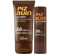 Piz Buin Allergy Face Spf 50 50ml + Lipstick Gift