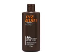 Piz Buin Allergy Sensitive Skin Sun Cream SPF 50+ Moisturiser 200ml