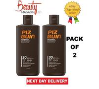 Piz Buin Allergy Sun Sensitive Lotion SPF30 200ml UVA UVB Protection PACK OF 2