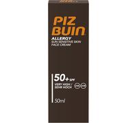 Piz Buin Allergy Sun Sensitive Skin Face Cream SPF 50+ 50 ml (Pack of 1)