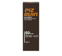 Piz Buin Allergy Sun Sensitive Skin Face Cream SPF 50 (50ml) Facial Sunscreen