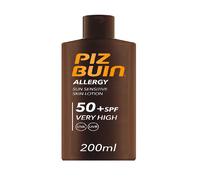Piz Buin Allergy Sun Sensitive Skin lotion 50 SPF Cream Ultra Light Tan Protect