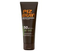PIZ BUIN® Moisturising Face Cream SPF50, intense moisturisation, advanced UVA/UVB protection, instant & effective protection