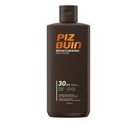 Piz Buin Moisturising Sun Lotion SPF 30 (200ml), Water-Resistant Piz Buin 30 Sunscreen with Advanced UVA/UVB Protection, Skincare with Glycerin and Feverfew PFE Plant Extract