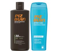 Piz Buin Moisturising SPF Sun Lotion and Aftersun Duo