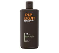 Piz Buin Moisturising Sun Lotion SPF 15 (200ml), Advanced Skincare Cream with UV