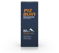 Piz Buin Mountain Face Suncream SPF 50+ (50ml), Advanced Skincare Protection ...