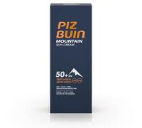 Piz Buin Mountain Face Suncream SPF 50+ (50ml), Advanced Skincare Protection Against The Elements, Fast-Absorbing Sunscreen with Long-Lasting Moisturisation