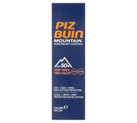 Piz Buin Mountain Sun Cream + Lipstick SPF 50+ Very High