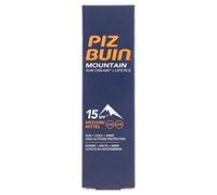 Piz Buin Mountain Sun Cream Plus Lipstick with SPF 15 22.3 ml