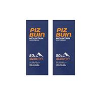 Piz Buin Mountain Suncream SPF50+ 50ml Pack of 2