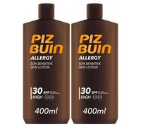 Piz Buin SPF 30 - Allergy Suncare - Sun Sensitive - Skin Lotion- 2 x 400ml