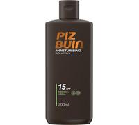 Piz Buin Sun Moisturising Lotion 200ml SPF 15 Medium Protection Beach Holidays