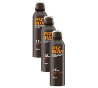 Piz Buin Tan and Protect Intensifying Sun Spray SPF 15, 150ml (Pack of 3)