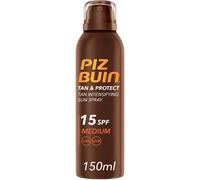 Piz Buin Tan and Protect Intensifying Sun Spray SPF15, 150ml