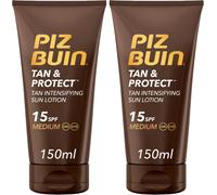 Piz Buin Tan and Protect Tan Intensifying Lotion SPF 15, 150 ml (Pack of 2)