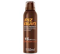 Piz Buin Tan & Protect Protective Spray Accelerate Tanning SPF 15 150 ml