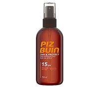 Piz Buin Tan & Protect Tan Accelerating Oil Spray SPF 15 3 x 150ml
