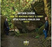 PIZARRO ARTUR/RINALD - FROM THE BOHEMIAN FOREST - CD - G4z