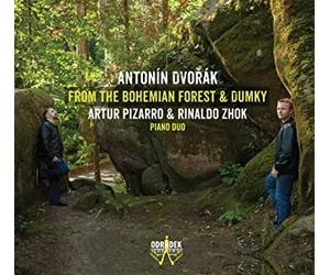 PIZARRO ARTUR/RINALD - FROM THE BOHEMIAN FOREST - CD - G4z