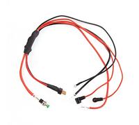 PizazzToy 7.4-11.1V 3-in-1 Brush Start Ignition Power Module for Twin-Cylinder Engine Models