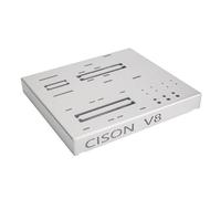 PizazzToy Aluminum Alloy Engine Base Display Stand for CISON Small-block V8 Pro Engine Model, CISON V8 Engine Accessories