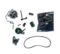 PizazzToy DIY Modified Power Generation Kit for CISON L4-205-OHV Engine Model, 10W Micro Generator + Rectifier Bridge + Voltage Regulator + Belt + Timing Pulley Bracket