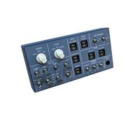 PizazzToy Flight Simulator Cockpit Panel, Mini Overhead Panel for MSFS 2020/2024, Compatible with FENIX, FBW ini, Windows Flight Sim Home Cockpit, Plug & Play Home Flight Simulator Cockpit