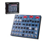 PizazzToy Flight Simulator Panel OVHD OVERHEAD Panel for MSFS 2020/2024 X-Plane, Compatible with FENIX A32X, FBW A32X, A107 Windows Flight Sim Home Cockpit, Plug & Play Home Flight Simulator Cockpit