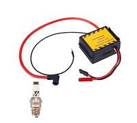 PizazzToy HM-01 Hit and Miss Engine Model Ignition Starter Kit, CDI Igniter + Spark Plug Kit