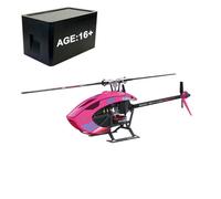 PizazzToy RC Helicopter for Adults, Goosky Legend S1 2.4G RC Electric Dual Brushless Direct-Drive 3D Stunt RC Helicopter with GTS Control System, Remote Control Military Plane