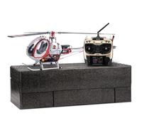 PizazzToy RC Helicopter with GPS for Adults, JCZK 300C PRO 2.4G 12CH Flybarless RC Helicopter Model with H2 Smart Flight Control, LED Navigation Light System and Opening Doors