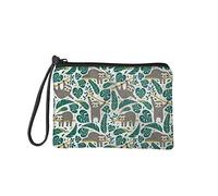 Pizding Small Coin Purse, Baby Sloth, Flannel Coin Purse Pouch for Women, Travel Waterproof Toiletry Bag Organizer