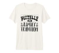 Pizelle Italian Waffle Pizzelle A Family Tradition Premium T-Shirt