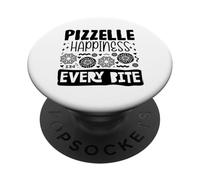 Pizelle Italian Waffle Pizzelle Happiness In Every Bite PopSockets Adhesive PopGrip
