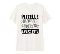 Pizelle Italian Waffle Pizzelle Happiness in Every Bite Premium T-Shirt