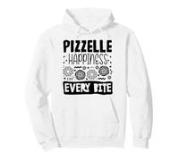 Pizelle Italian Waffle Pizzelle Happiness In Every Bite Pullover Hoodie
