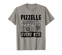 Pizelle Italian Waffle Pizzelle Happiness in Every Bite T-Shirt