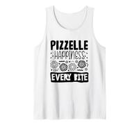 Pizelle Italian Waffle Pizzelle Happiness in Every Bite Tank Top