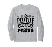 Pizelle Italian Waffle Pizzelle Obsessed and Proud Long Sleeve T-Shirt