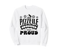 Pizelle Italian Waffle Pizzelle Obsessed And Proud Sweatshirt