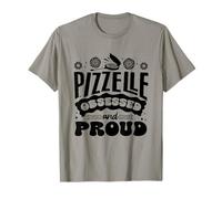 Pizelle Italian Waffle Pizzelle Obsessed and Proud T-Shirt