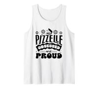 Pizelle Italian Waffle Pizzelle Obsessed and Proud Tank Top