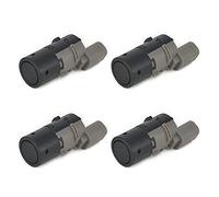 Pizgear 1-4pcs Car Reverse Backup Assist PDC Parking Sensor 66206989069, for BMW, E39 E46 E53 E60 E61 E63 E64 E65 E66 E83 6620 6989 069-A Reverse Parking Sensor(4 Pcs)