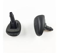 Pizgear 1 Pair Auto Parts Jet Windscreen Washer 6438CA 6438H4 6438Y3 6438Z1, for Peugeot, 307CC 307SW 308 408 Headlight Washer Pump(Bend)