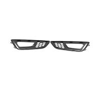 Pizgear 1 Pair Fog Light Cover Replacement Parts Car Front Bumper Fog Light Cover Grill Grille Accessories, for Ford, for Focus, 2015-2017 Front Fog Light Grille