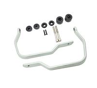 Pizgear 1 Pair Handle Bar Hand Guard Bumper Frame Protector, for BMW, R1200GS ADV LC R1250GS LC F800GS S1000XR F750GS F850GS F900R F900XR Motorcycle Hand Guards(Silver)