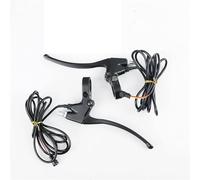 Pizgear 1 Pair Universal Electric Scooter Brake Lever Cut Off Power Grip Handle Handlebar Accessories Most Bicycle E-Bike Electric Scooter Hand Brake(1 Pair line)