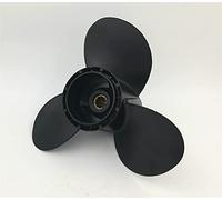 Pizgear 10 1/2x11 15hp-35hp, for Johnson Propellers 14 Tooth Spline Aluminum Propellers, for Johnson Boat Propellers Replacement Outboard Propeller