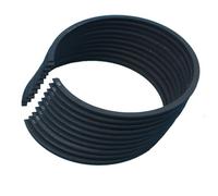Pizgear 100pcs 52mm x 1.5mm Piston Ring, for, 038 050 051 MS380 MS381 TS510 Chainsaw Concrete Saws, for EFCO, OLEO-MAC GS820 980 Chainsaw Piston Ring
